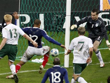 FIFA discloses Ireland received $5m over Henry's handball