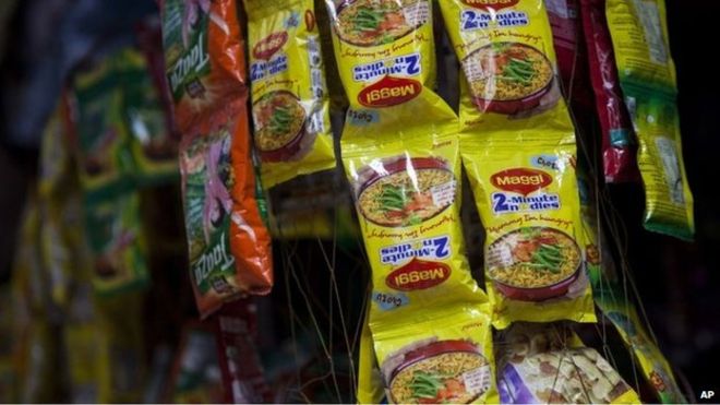 India bans Maggi noodles in Delhi for 15 days
