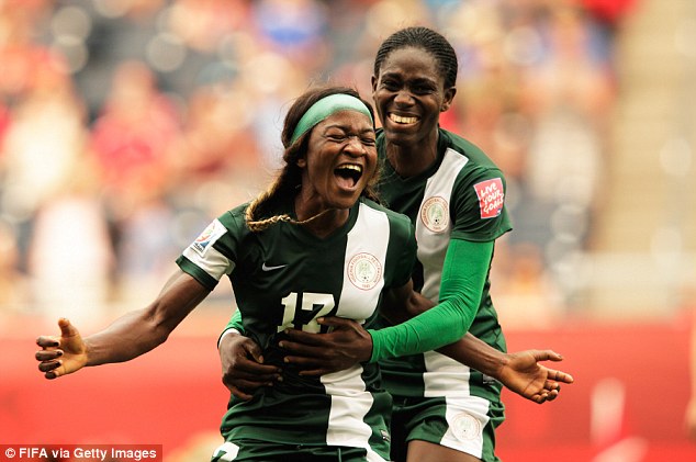 Super Falcons draw with highly-rated Swedish team