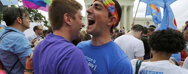 US Supreme Court rules same-sex marriage constitutional