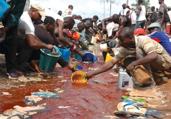 100 killed by petroleum pipeline explosion at Arepo near Lagos