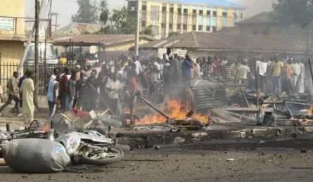 Suicide bomber in burqa kills 14 people in Chad capital