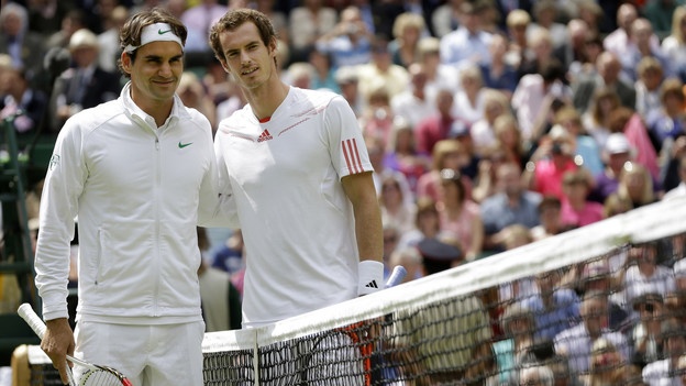 Wimbledon 2015: Roger Federer beats Andy Murray