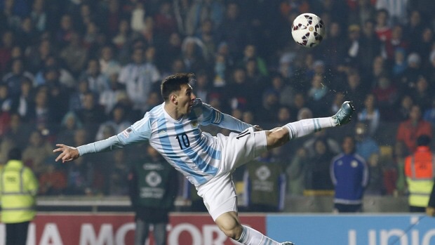 Argentina crush Paraguay 6-1 to move into Copa America final
