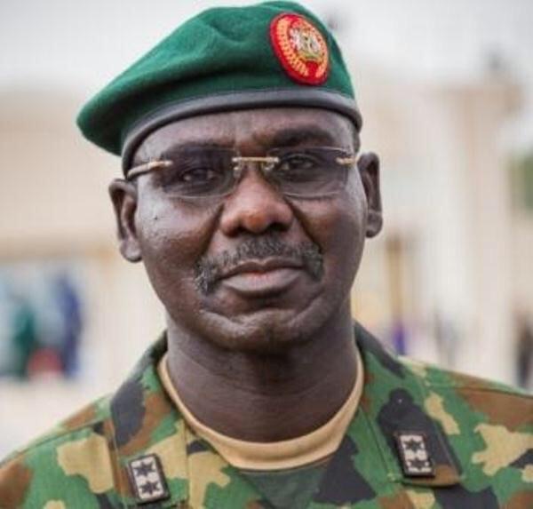 Buhari appoints new service chiefs, Burutai heads the Army
