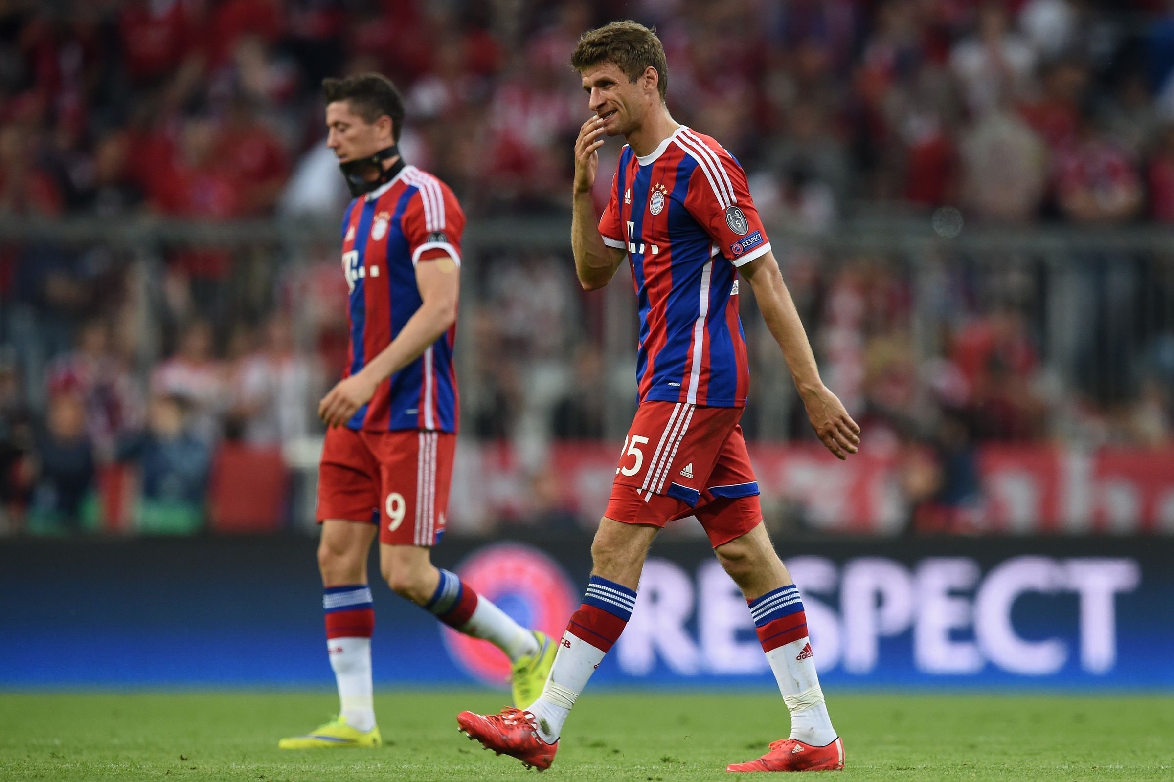 Manchester United submit €100m bid for Bayern's Thomas Muller