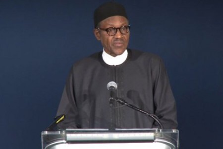 Nigeria's Buhari in Cameroon seeks closer partnership against Boko Haram