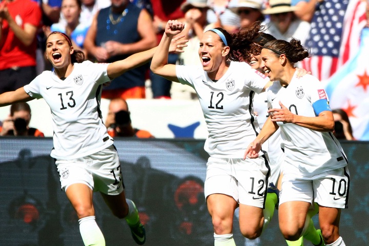 US hammers Japan 5-2 to win Women's World Cup