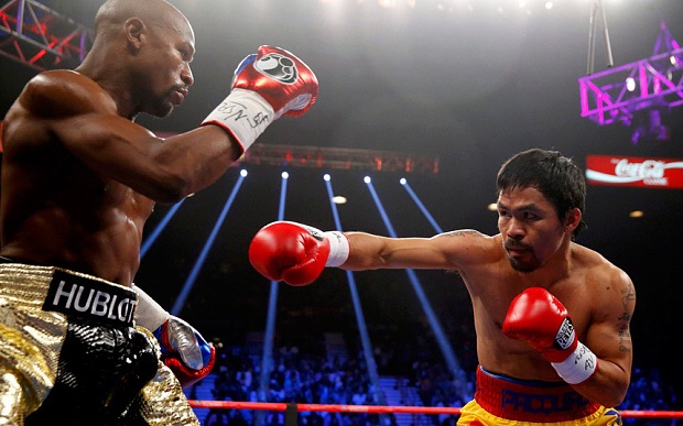 Mayweather stripped of title won in fight against Manny Pacquiao