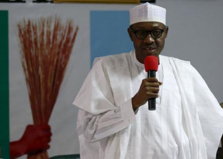 My decision to seek re-election is to serve people , not for selfish purposes: Buhari