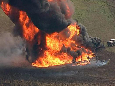 Explosion on damaged Eni's pipeline leave 10 dead