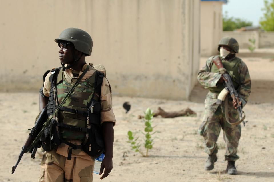Nigerian army frees dozens of women, children from Boko Haram
