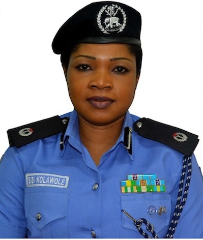 Kolawole makes history, becomes first Nigeria Police female PRO