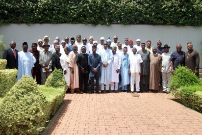 Buhari, Obasanjo meet in Aso Rock
