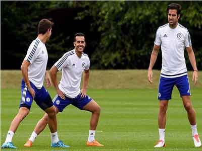 Football: Pedro reveals Mourinho and Fabregas inspired Chelsea switch