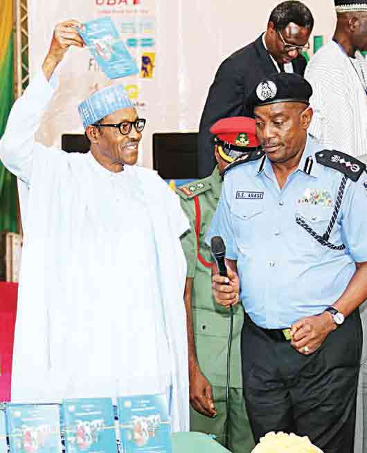 FG to recruit 10000 policemen