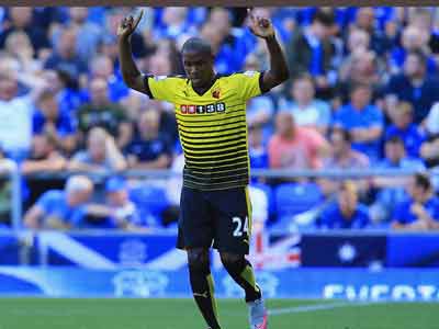 Ighalo opens account as Everton hold Watford