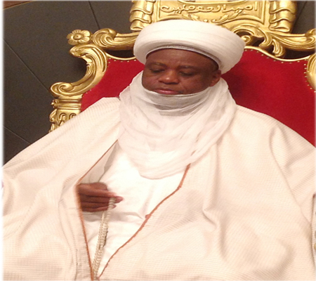 Sultan to Buhari: send corrupt officials  to jail