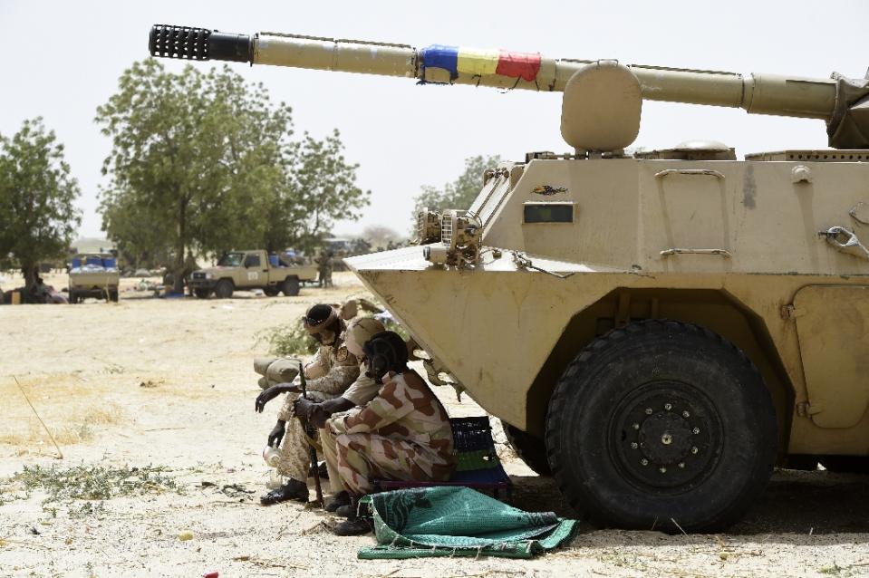 Over 100 militants killed in anti-Boko Haram operation: Chad army