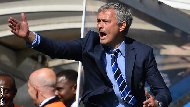 Jose Mourinho: Chelsea boss names out-of-form players