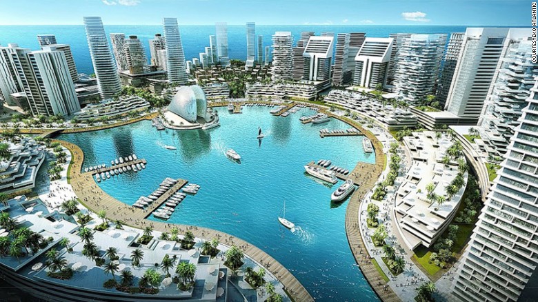 Why plans for Eko Atlantic city are not radical enough:Report