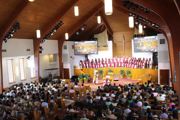 Why do black churches have steady membership while other Christian denominations decline?