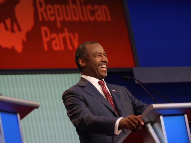 US: Black Republican candidate is surging big-time after the debate