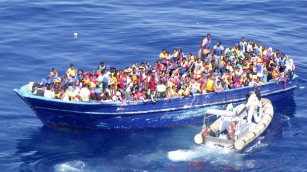 Italian Navy rescues more than 4000 migrants from Medittarenean