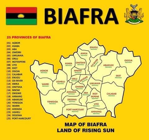 Biafra's self determination suit comes up September 22