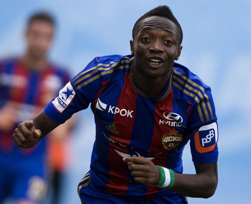 Ahmed Musa fires CSKA into Champions League groups