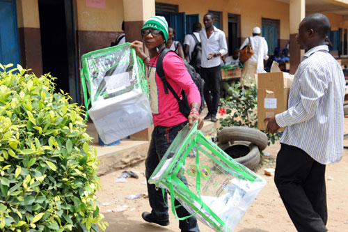 14,000 ad hoc staff for LG polls in Niger