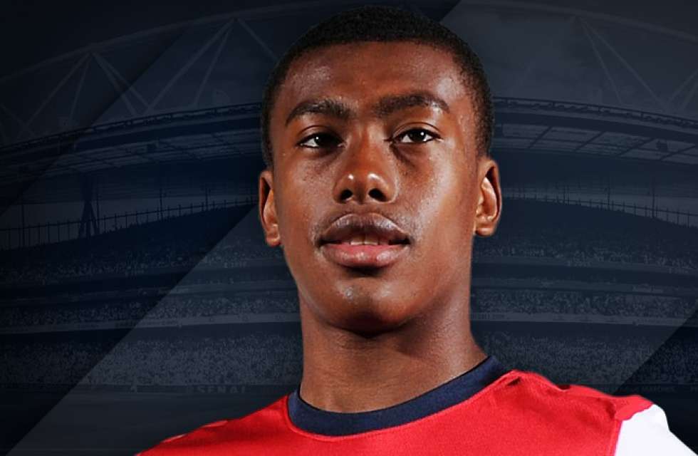 Alex Iwobi makes Arsenal's Champions League  team list