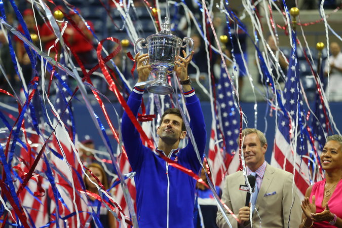 Novak Djokovic defeats Roger Federer  to win U.S. Open