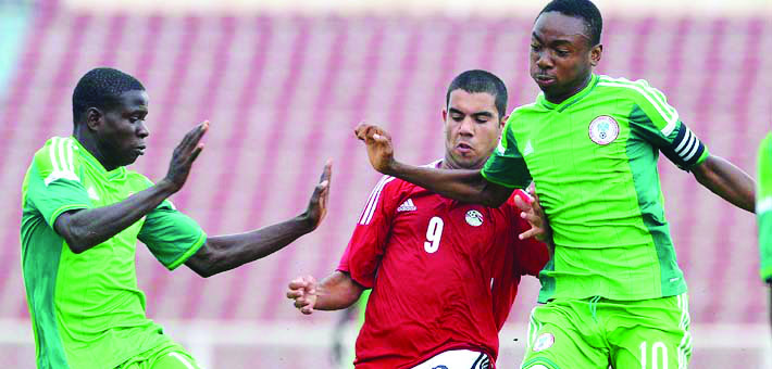 Eaglets beaten 3-2 by  World Cup rivals Croatia