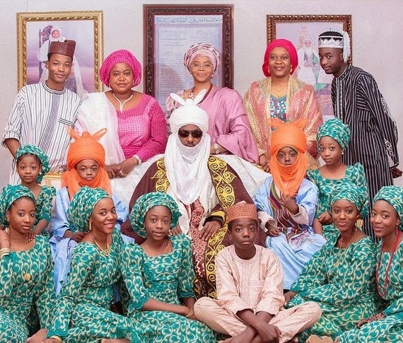 Emir Sanusi takes 18-yr-old Adamawa princess as fourth wife