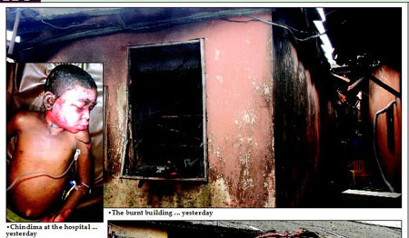 Seven family members burnt to death in night fire