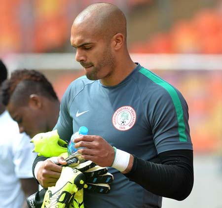 Eagles’ goalkeeper Ikeme says he’s not under pressure ahead of Tanzania clash