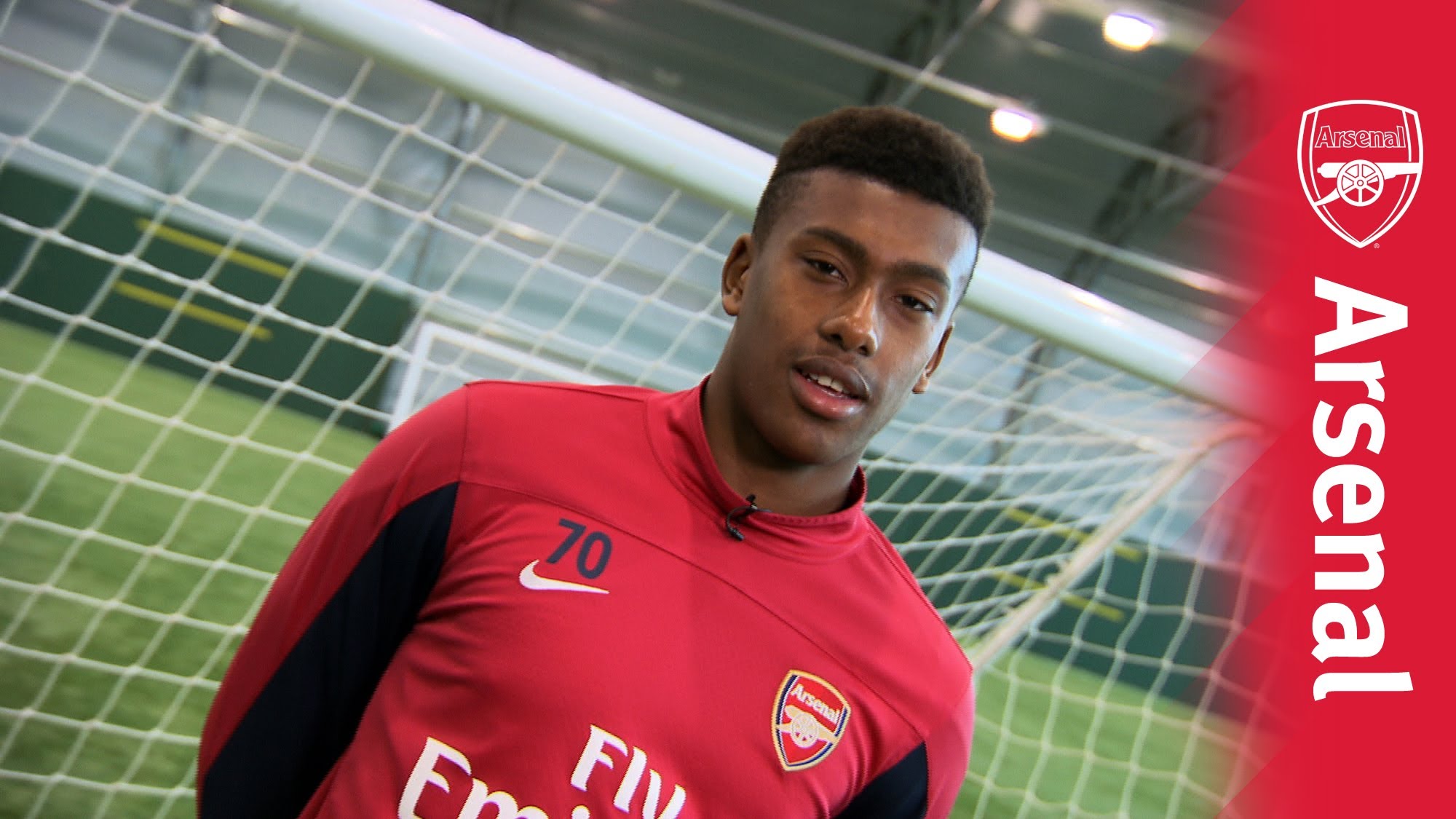 Sunday Olise calls Arsenal youngster Iwobi