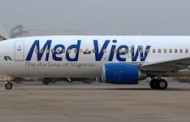 Stowaway caught inside Med View plane’s tyre compartment at Lagos airport  print