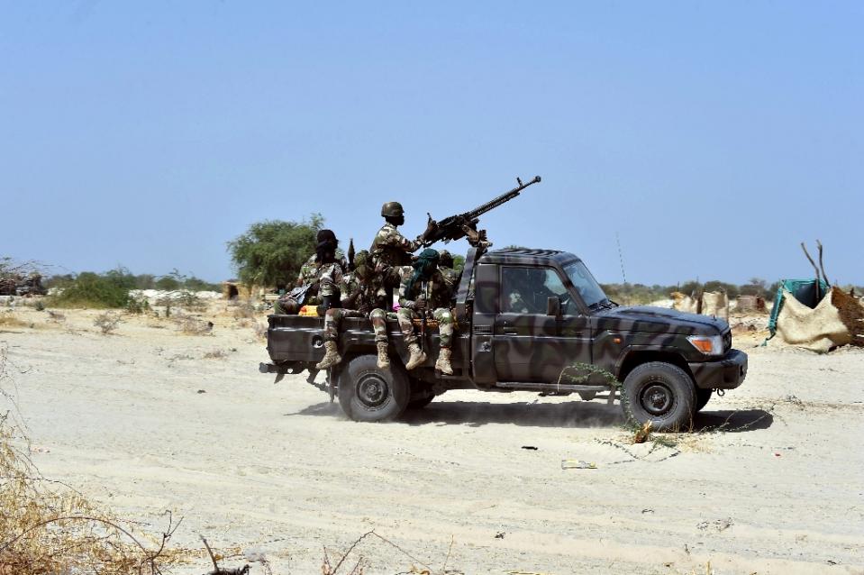 Military seizes vehicle laden with Boko Haram fuel, drugs