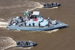 Navy gets new warship to combat oil theft, piracy