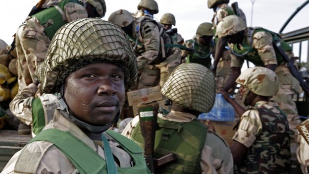 Nigerian Army kills 10, arrests 64 suspected terrorists