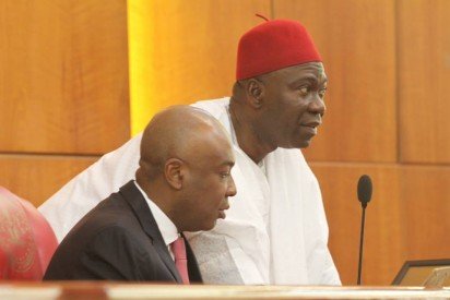 Senate declares support for Saraki