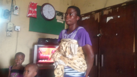 Baby’s cry exposes suspected kidnappers