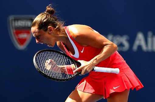 Vinci beats Serena, ends hope of calendar Grand Slam