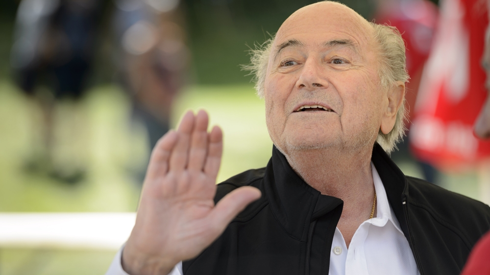 Switzerland opens criminal case against FIFA's Blatter