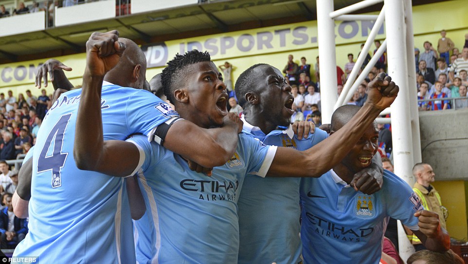 Iheanacho scores to become instant hero at Manchester City