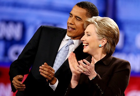 Hilary Clinton Obama: Call off your f**king dogs