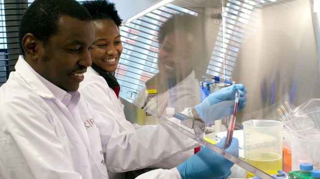 African scientists seek funds for homegrown cures for AIDS, Ebola at home