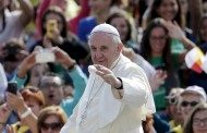 Pope wades into U.S. gay marriage debate